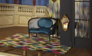 Christian Lacroix collectie Joxal interieur interieurstoffen behang wallpaper au theatre ce soir Fabrics