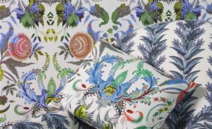 Christian Lacroix collectie Joxal interieur interieurstoffen behang wallpaper au theatre ce soir Fabrics