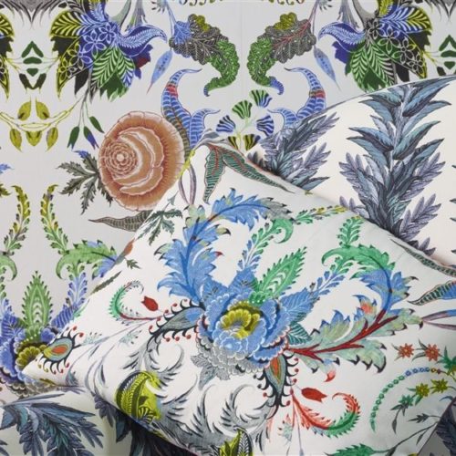 Christian Lacroix collectie Joxal interieur interieurstoffen behang wallpaper au theatre ce soir Fabrics