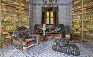 Christian Lacroix collectie Joxal interieur interieurstoffen behang wallpaper au theatre ce soir Fabrics