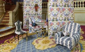 Christian Lacroix collectie Joxal interieur interieurstoffen behang wallpaper au theatre ce soir Fabrics