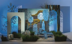 Christian Lacroix collectie Joxal interieur interieurstoffen behang wallpaper Paradis Barbaris