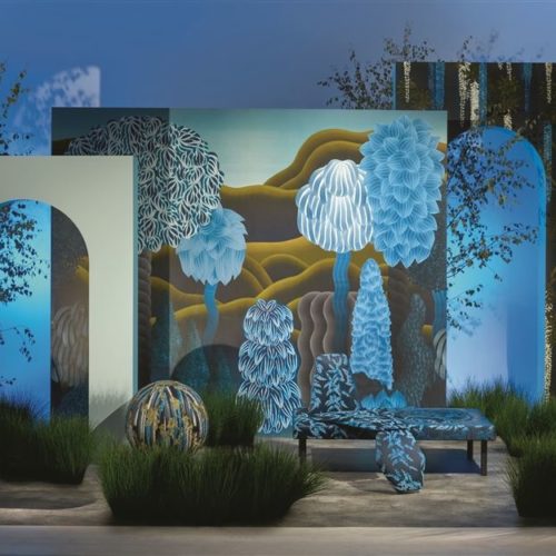 Christian Lacroix collectie Joxal interieur interieurstoffen behang wallpaper Paradis Barbaris