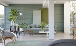 CHINON textured wallpaper - wandbekleding - designers guild - Joxal interieur - schagen - woonzaak - interieurstyling - jolanda maurix interieur