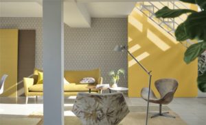 CHINON textured wallpaper - wandbekleding - designers guild - Joxal interieur - schagen - woonzaak - interieurstyling - jolanda maurix interieur