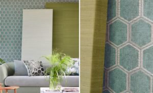 CHINON textured wallpaper - wandbekleding - designers guild - Joxal interieur - schagen - woonzaak - interieurstyling - jolanda maurix interieur